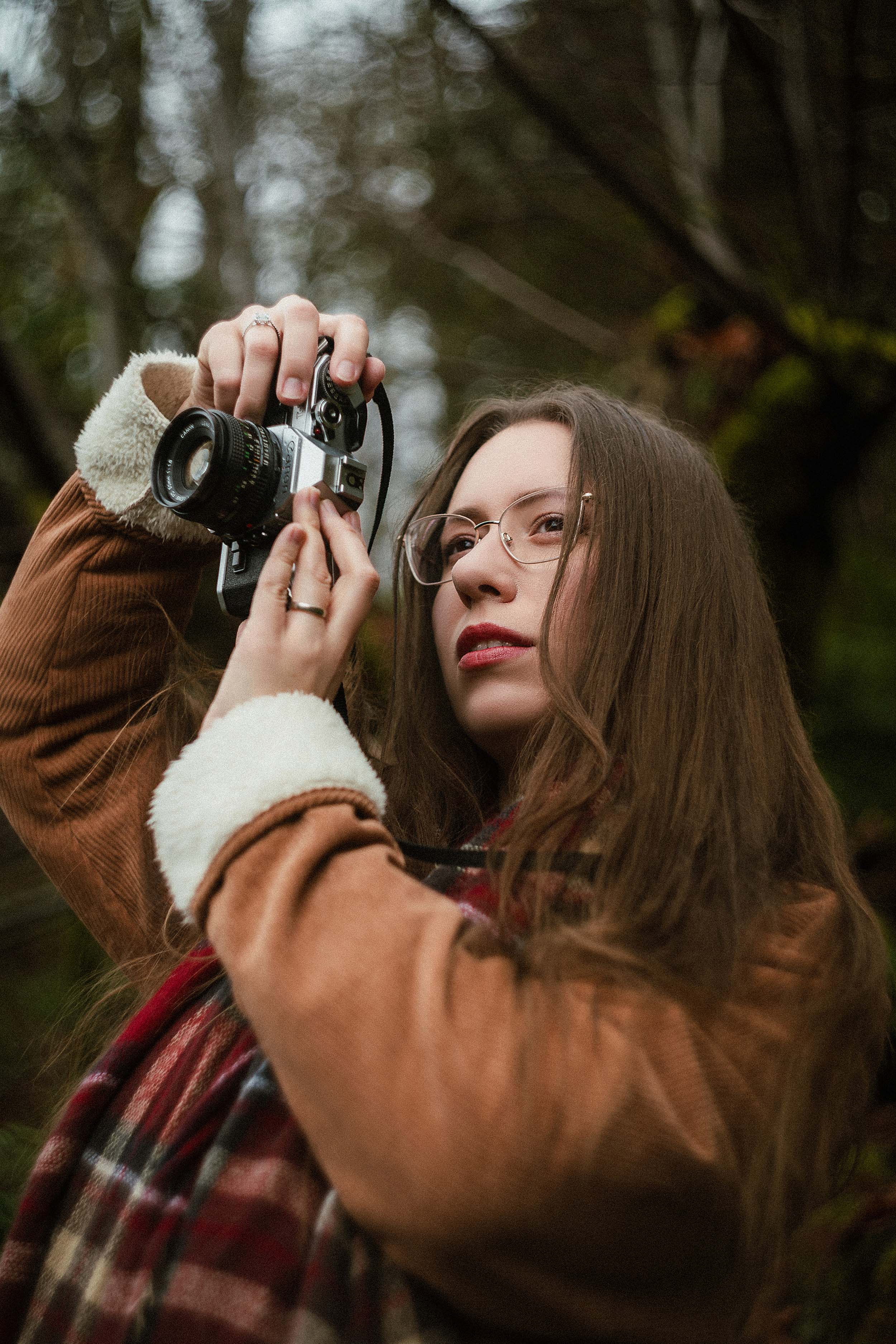 Alina Veksler, creative portrait photographer near Portland, Oregon